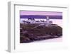 Roches Point Lighthouse, Whitegate Village, County Cork, Munster, Republic of Ireland, Europe-Richard Cummins-Framed Photographic Print