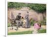 Rochester and Jane Eyre-Frederick Walker-Framed Giclee Print