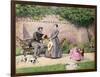 Rochester and Jane Eyre-Frederick Walker-Framed Giclee Print