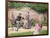 Rochester and Jane Eyre-Frederick Walker-Framed Giclee Print