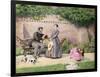 Rochester and Jane Eyre-Frederick Walker-Framed Giclee Print