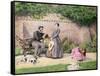Rochester and Jane Eyre-Frederick Walker-Framed Stretched Canvas