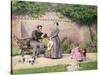 Rochester and Jane Eyre-Frederick Walker-Stretched Canvas