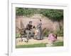 Rochester and Jane Eyre-Frederick Walker-Framed Giclee Print