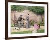 Rochester and Jane Eyre-Frederick Walker-Framed Giclee Print