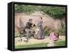 Rochester and Jane Eyre-Frederick Walker-Framed Stretched Canvas