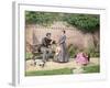 Rochester and Jane Eyre-Frederick Walker-Framed Giclee Print