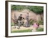 Rochester and Jane Eyre-Frederick Walker-Framed Giclee Print