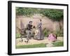 Rochester and Jane Eyre-Frederick Walker-Framed Giclee Print