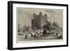 Rochester Castle and Grounds as a Public Park-Frank Watkins-Framed Giclee Print