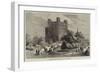 Rochester Castle and Grounds as a Public Park-Frank Watkins-Framed Giclee Print