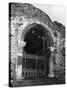 Rochester Castle Door-null-Stretched Canvas