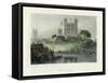 Rochester Castle, Kent, Mid 19th Century-Henry Adlard-Framed Stretched Canvas