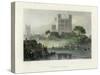 Rochester Castle, Kent, Mid 19th Century-Henry Adlard-Stretched Canvas