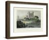 Rochester Castle, Kent, Mid 19th Century-Henry Adlard-Framed Giclee Print