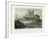 Rochester Castle, Kent, Mid 19th Century-Henry Adlard-Framed Giclee Print