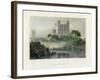 Rochester Castle, Kent, Mid 19th Century-Henry Adlard-Framed Giclee Print