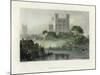 Rochester Castle, Kent, Mid 19th Century-Henry Adlard-Mounted Giclee Print