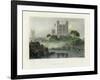 Rochester Castle, Kent, Mid 19th Century-Henry Adlard-Framed Giclee Print