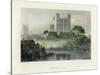 Rochester Castle, Kent, Mid 19th Century-Henry Adlard-Stretched Canvas