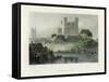 Rochester Castle, Kent, Mid 19th Century-Henry Adlard-Framed Stretched Canvas