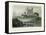 Rochester Castle, Kent, Mid 19th Century-Henry Adlard-Framed Stretched Canvas