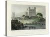 Rochester Castle, Kent, Mid 19th Century-Henry Adlard-Stretched Canvas