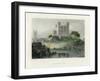 Rochester Castle, Kent, Mid 19th Century-Henry Adlard-Framed Giclee Print