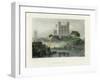 Rochester Castle, Kent, Mid 19th Century-Henry Adlard-Framed Giclee Print