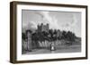 Rochester Castle, Kent-W Westall-Framed Art Print