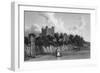 Rochester Castle, Kent-W Westall-Framed Art Print