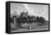 Rochester Castle, Kent-W Westall-Framed Stretched Canvas