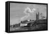 Rochester Castle, Kent-null-Framed Stretched Canvas