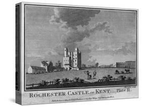 Rochester Castle, Kent-M Coote-Stretched Canvas