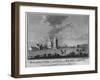 Rochester Castle, Kent-M Coote-Framed Art Print