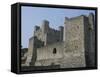 Rochester Castle, Rochester, Kent, England, United Kingdom, Europe-Ethel Davies-Framed Stretched Canvas