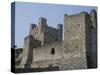 Rochester Castle, Rochester, Kent, England, United Kingdom, Europe-Ethel Davies-Stretched Canvas