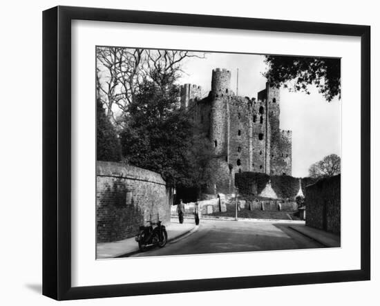 Rochester Castle-J. Chettlburgh-Framed Photographic Print