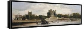 Rochester Castle-Charles Spencelayh-Framed Stretched Canvas