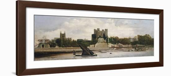 Rochester Castle-Charles Spencelayh-Framed Giclee Print