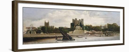 Rochester Castle-Charles Spencelayh-Framed Giclee Print