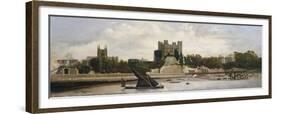 Rochester Castle-Charles Spencelayh-Framed Giclee Print