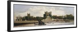 Rochester Castle-Charles Spencelayh-Framed Giclee Print