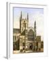 Rochester Cathedral, Kent, C1870-Hanhart-Framed Giclee Print