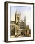 Rochester Cathedral, Kent, C1870-Hanhart-Framed Giclee Print