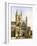 Rochester Cathedral, Kent, C1870-Hanhart-Framed Giclee Print
