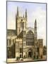 Rochester Cathedral, Kent, C1870-Hanhart-Mounted Giclee Print
