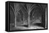 Rochester Cathedral, Kent-null-Framed Stretched Canvas