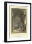 Rochester Cathedral, North Transept-Hablot Knight Browne-Framed Giclee Print