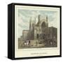 Rochester Cathedral, North Western View-Hablot Knight Browne-Framed Stretched Canvas